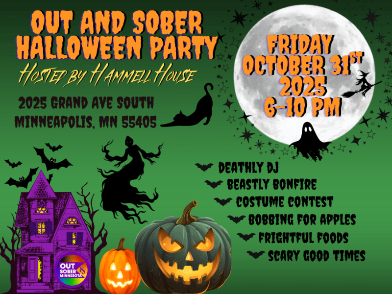 HALLOWEEN PARTY Hosted By Hammell&nbsp;House