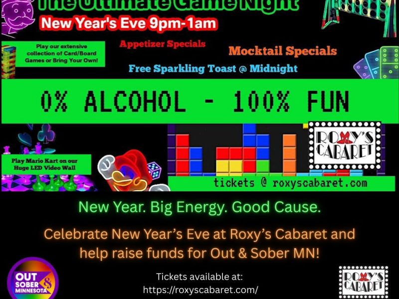 New Year’s Eve @&nbsp;Roxy’s!